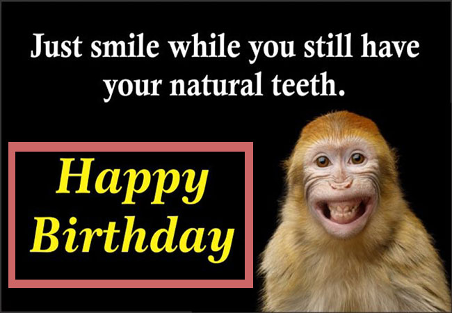 50+ Best Funny Happy Birthday Wishes Quotes Images Pics