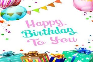 51+ Latest New Happy Birthday Wishes Images Download