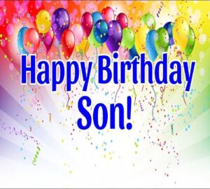 Top 25+ Happy Birthday Images For Son || Birthday Wishes For Son 2023 ...